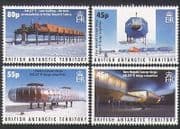 BAT 2005 Buildings / Architecture / Design / Architects / Antarctic 4v set (n36360)