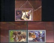 Belarus 2006 Bats/ Wildlife/ Animals/ Nature/ Conservation 3v set (n16281a)