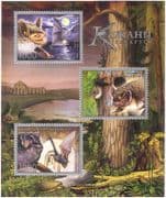 Belarus 2006 Bats/ Wildlife/ Nature/ Hedgehog/ Conservation 3v m/s (n16281)