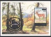 Belarus 2006 Deer / Animals / Nature / Wildlife / StampEx / Surcharge 1v m / s (n34386)