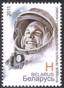 Belarus 2011 Yuri Gagarin/ Astronauts/ Cosmonauts/ Space Flight/ People 1v (n32046)