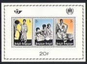 Belgium 1967 Refugees / Welfare / Health 3v m / s (n32374)