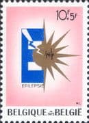 Belgium 1972 Epilepsy Centre/ Emblem/ Health/ Medical/ Welfare 1v (n46802)