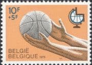 Belgium 1973 Disabled World Basketball Championships/ Sports/ Games/ Medical 1v (n46448)