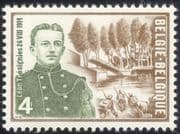 Belgium 1974 Corporal Leon Tresignies/ War Heroes/ People/ Solfiers/ Military/ WWI/ Bridge 1v (n45709)