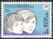 Belgium 1974 Youth Festival/ Boy/ Girl/ Children/ Animation 1v (n43405)