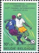 Belgium 1977 European Youth Football Championships/ Sports/ Games/ Soccer 1v (n46801)