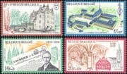 Belgium 1979 Abbey/ Church/ Buildings/ Architecture/ Newspaper/ People 4v set (be1009)