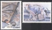 Belgium 1984 Olympic Games/ Olympics/ Sports/ Judo/ Windsurfing 2v set (n43497)