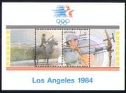 Belgium 1984 Olympic Games/ Sports/ Olympics/Dressage/ Horses/Archery 2v m/s n29166