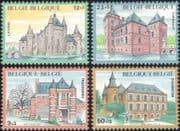 Belgium 1985 Solidarity Fund/ Castles/ Buildings/ Architecture/ Tourism 4v set (n45703)