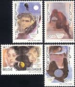 Belgium 1992 Olympic Games/ Olympics/ Sports/ Shooting/ Tennis/ Skating/ Baseball 4v set (be1003)