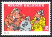 Belgium 1995 Sammy/ Cartoons/ Animation/ Crooks 1v (n31901)