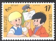 Belgium 1997 Jommeke/ Flip/ Filiberke/ Boys/ Parrot/ Cartoons/ Characters/ Animation 1v (n32191)