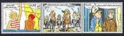 Belgium 1999 Horses / Cartoons / Animation 3v stp (n32195)