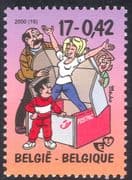 Belgium 2000 Stamp Week/ "Kiekeboe" TV Series/ Cartoons/ Animation 1v (n42894)