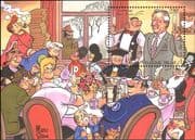 Belgium 2003 Marc Sleen/ Animation/ Cartoons/ People/ Teddy Bear 1v m/s (ad1053)