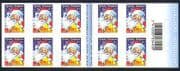 Belgium 2005 Christmas / Santa Claus / Holiday / Greetings / Animation 10v bklt (n32730)