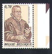 Belgium 2006 Lipsius / Writer / Science / Politics / Religion / People 1v (n33055)