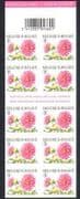 Belgium 2007 Dahlia / Flowers / Plants / Nature 10v s / a bklt (n38337)
