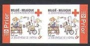 Belgium 2007 Red Cross / Medical / Health / Nurse / Patient / Animation s / a bklt pr n34047