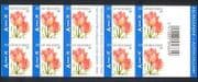 Belgium 2007 Tulip / "Peach Blossom" / Flowers / Plants / Nature 10v s / a bklt (n38336)