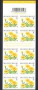 Belgium 2008 Marigold / Flowers / Plants / Nature 10v s / a bklt (n38338)