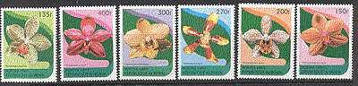 Benin 1997 Orchids / Flowers / Plants 6v ref:b4237