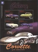 Bequia 2003 Corvette/ Classic Cars/ Motoring/ Motors/ Transport 4v m/s (s5521m)
