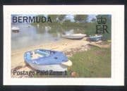 Bermuda 2008 Tourism/ Boats/ Harbour/  Transport/ Trees/ Nature  1v s/a ex bklt  (n3920)