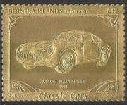 Bernera (L) Aston Martin DB4 / Vintage Car / Gold 1v s6048c