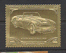 Bernera(L) GOLD CAR 1v Austin Healey 3000 ref:s6236