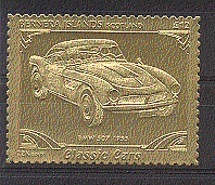 Bernera (L) GOLD Car 1v BMW 507 ref:s6421