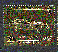 Bernera (L) GOLD Car JENSEN Interceptor 1v ref:s6230