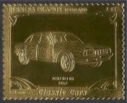 Bernera(L) GOLD Car NSU RO 80 1v ref:s6231