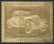 Bernera(L) GOLD CAR Pierce-Arrow ref:n10078