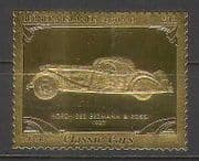 Bernera (L) Horch 853 / Vintage Car / Gold 1v s6048h