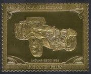 Bernera (L) Jaguar SS100/ Vintage Car/ Motoring/ Transport/ Gold 1v s/a (s6048d)