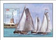 Bhutan 1986 Statue of Liberty Centenary/ Sailing Boats/ Sail 1v m/s (b1450q)