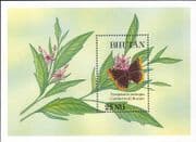 Bhutan 1990 Camberwell/ Butterflies/ Insects/ Nature/ Butterfly 1v m/s (b4741c)