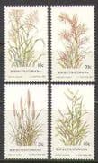 Bophuthatswana 1984 Plants / Grasses / Nature 4v (n22671)