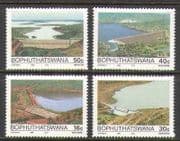 Bophuthatswana 1988 Dams / Water / Irrigation / Hydro-Electric / Power 4v set (n22677)