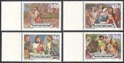 Bophuthatswana 1989 Easter 4v set (n22624)