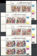 Bophuthatswana 1993 Easter 4v set ctl blks (n22631)