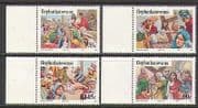 Bophuthatswana 1993 Easter 4v set (n22630)