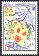 Bosnia 2002 Europa / Clown / Circus / Animation 1v ref:s3831