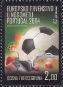 Bosnia 2004 European Football Championships/ Sports/ Games/ Soccer 1v (b137f)