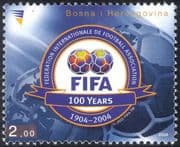 Bosnia 2004 FIFA 100th Anniversary/ Football/ Sports/ Games/ Soccer 1v (n44352)