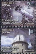Bosnia 2009 Europa/Astronomy/ Space/ Telescope/ Observatory/ Stars 2v set (b137k)