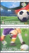 Bosnia and Herzegovina 2006 Football World Cup/ WC/ Soccer/ Sports/ Games 2v set (bhs1002)